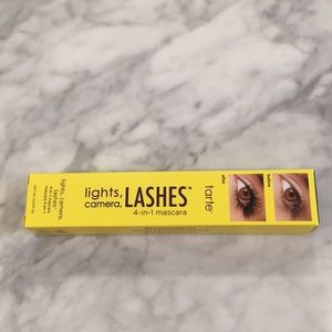 Brand new Tarte Lights, Camera, Lashes mascara